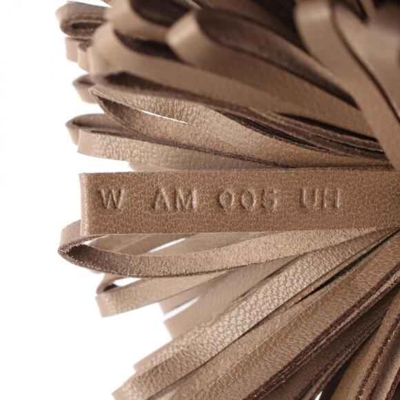 HERMES Brown Leather Charm - Picture 4 of 5